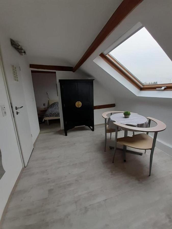 Studio Apartment Alsdorf Bagian luar foto