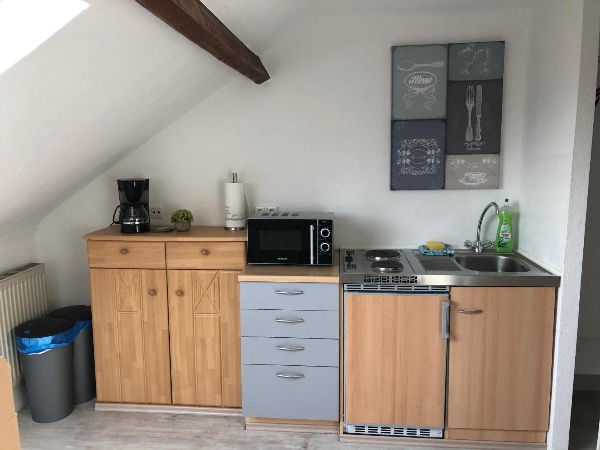 Studio Apartment Alsdorf Bagian luar foto